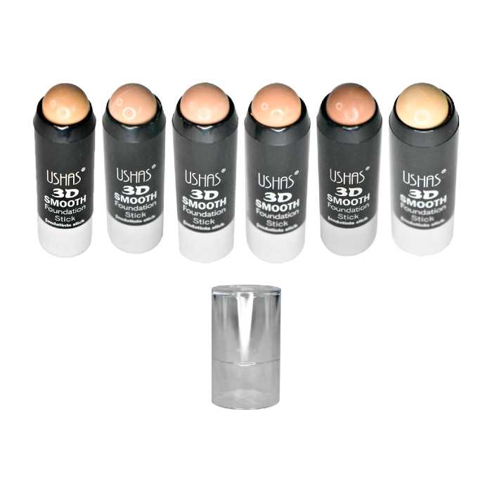 Correctores para rostro ushas 3d smooth