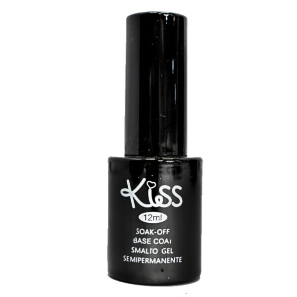 Base para uñas semipermanentes KISS DE 12ml LOTE1