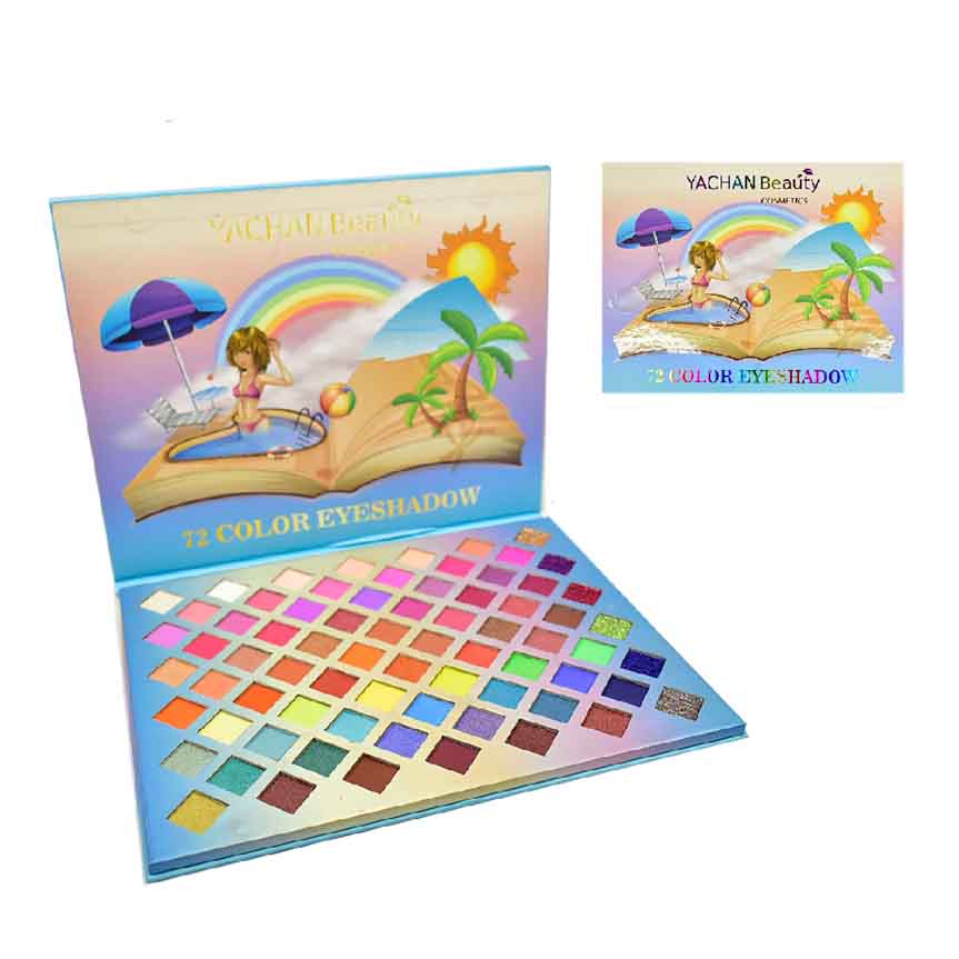 Sombras para rostro yachan beauty playa