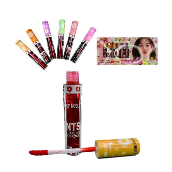 Kit tintas para labios lip tint