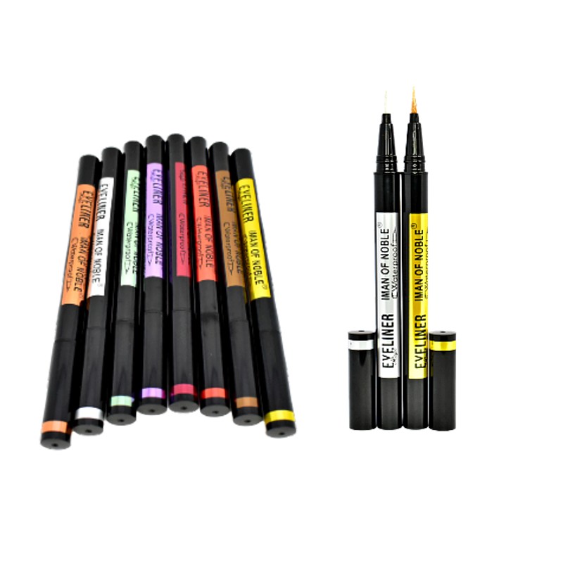 Delineador de ojos colores metálicos 24H Iman Of Noble - Imagen 2