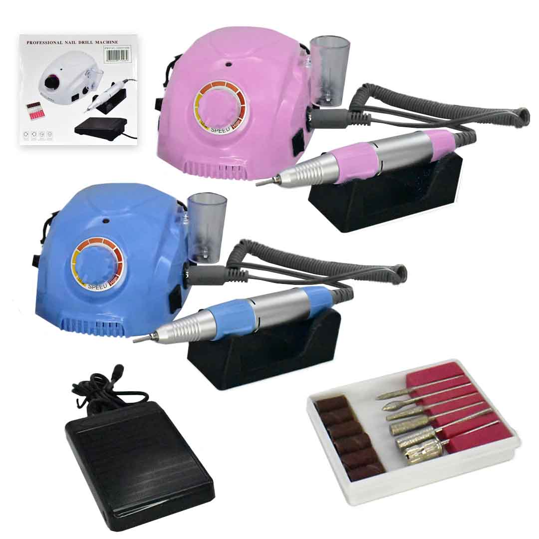 Barrenos profesionales para uñas nail drill