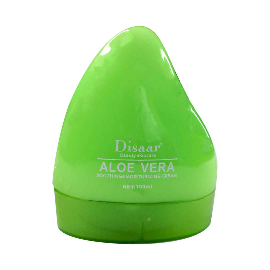 Crema para rostro Disaar con extracto de aloe vera 100ml
