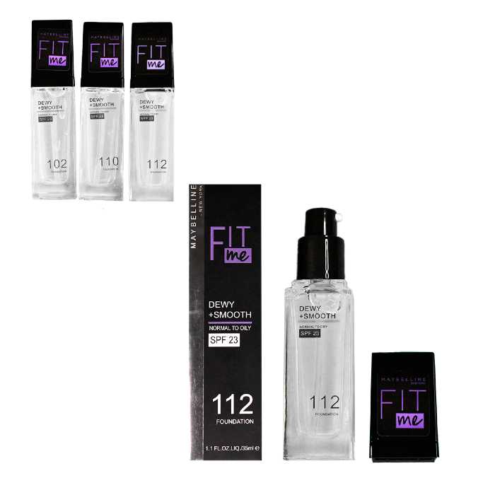 Primers fit me maybellin dewy