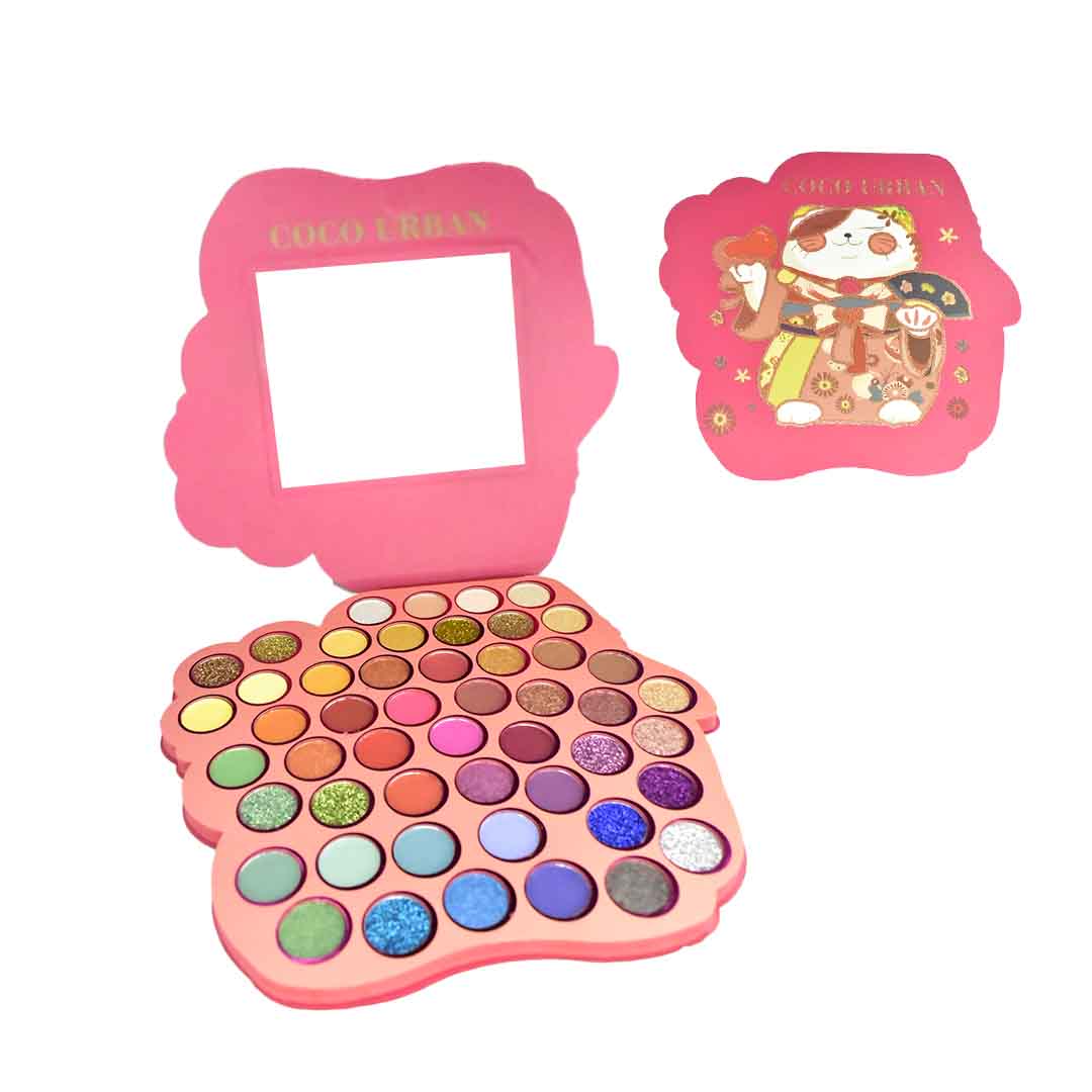 Sombras para rostro coco gato