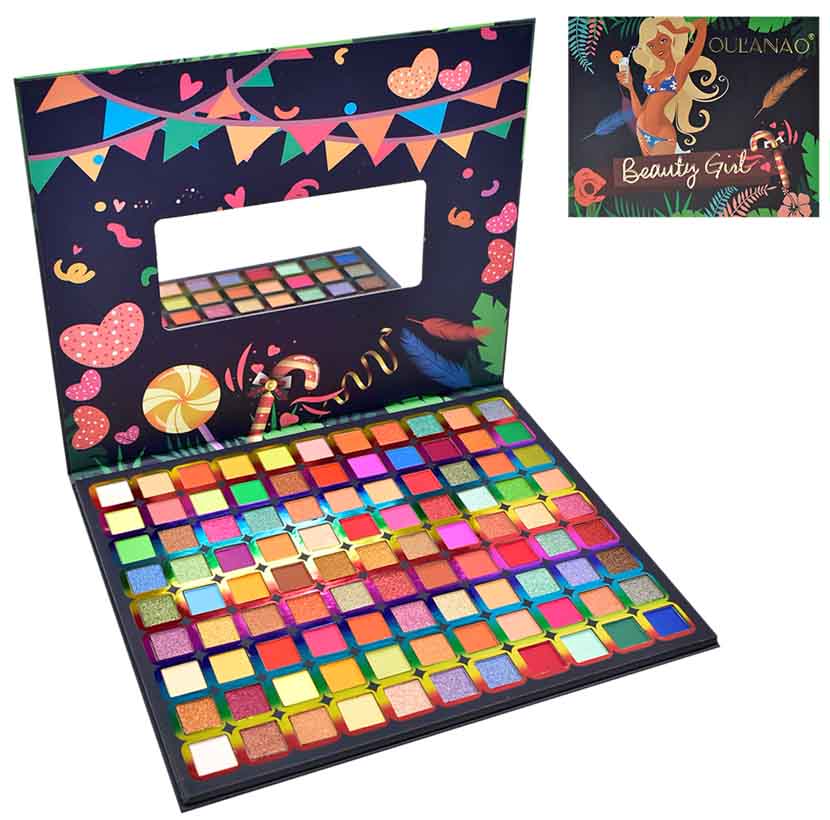 Sombras para rostro beauty girl