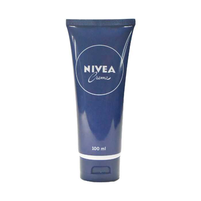 Crema nivea para piel delicada presentacion azul