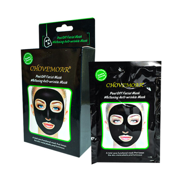 Mascarilla Chovemoar Para Puntos Negros De Carbon Surtidas En Caja 10Pcs LOTE2