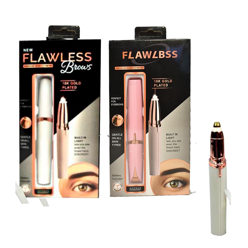 Depiladores para cejas eléctrico Flawlbss