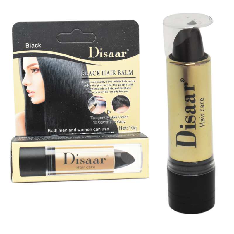 Corrector para cabello en color negro Disaar 10G