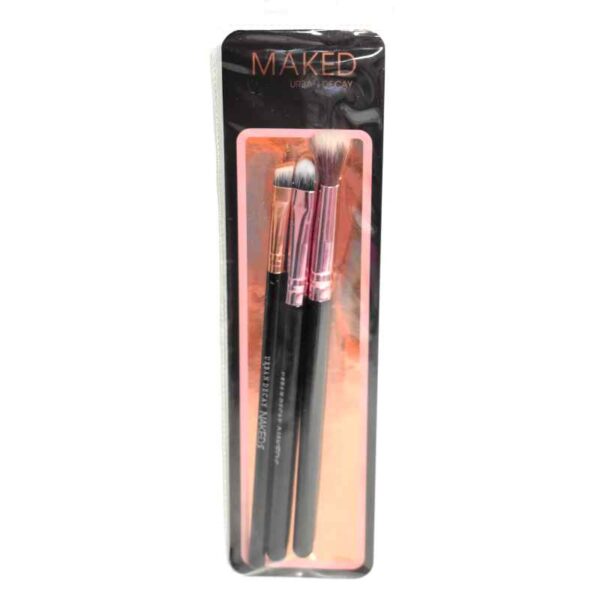 Kit de 3 brochas para difuminar maked urban decay