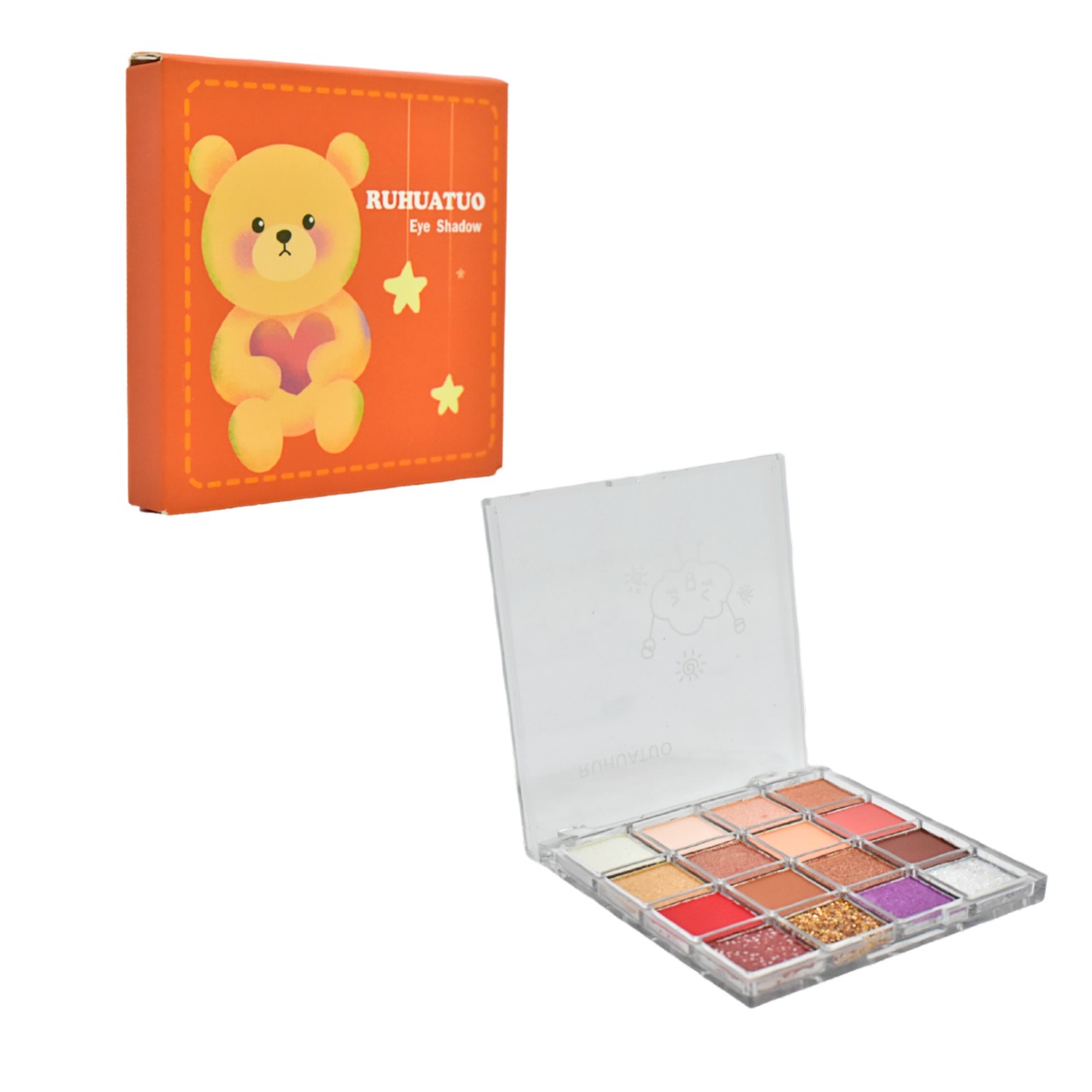 Sombra Ruhuatuo diseño de oso 12c