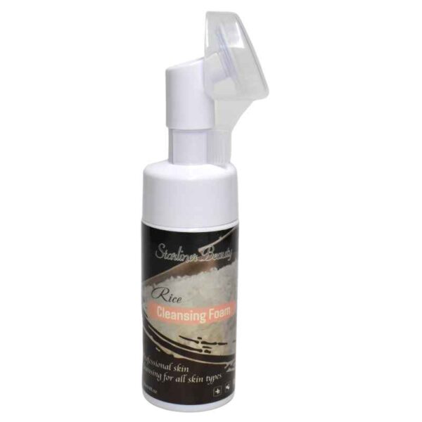 Espuma limpiadora starliner beauty de arroz 120ml