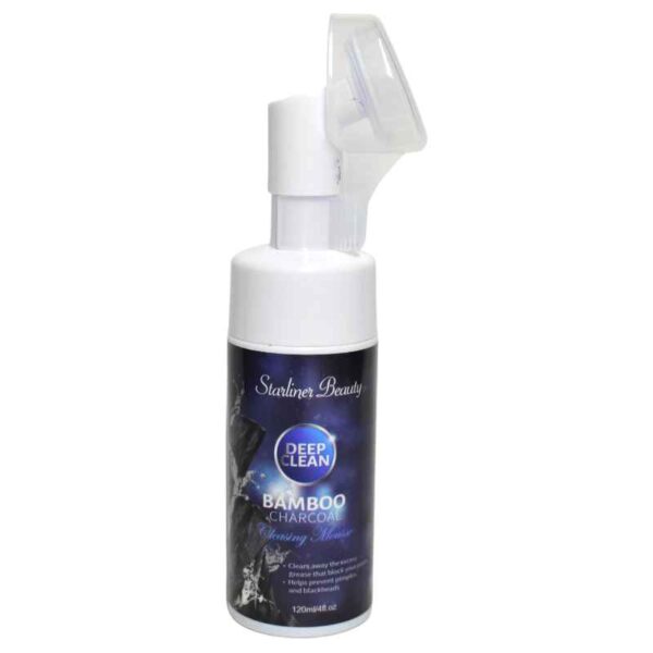 Espuma limpiadora starliner beauty de bamboo 120ml