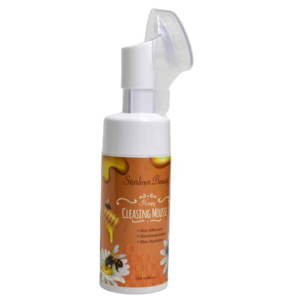 Espuma limpiadora starliner beauty de miel 120ml