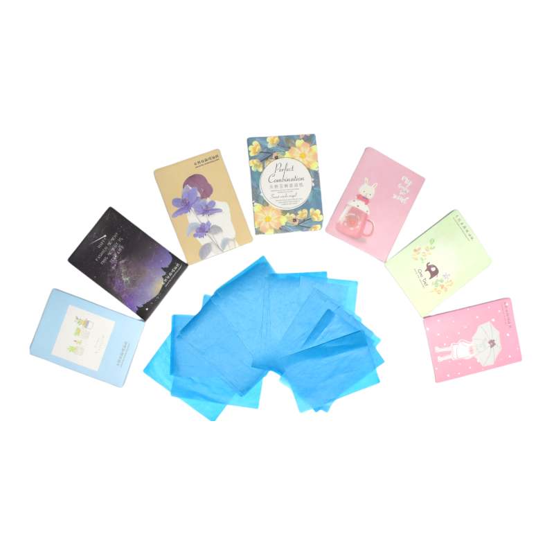 Toallitas de extractos de arroz absorbentes de grasa facial - Imagen 2