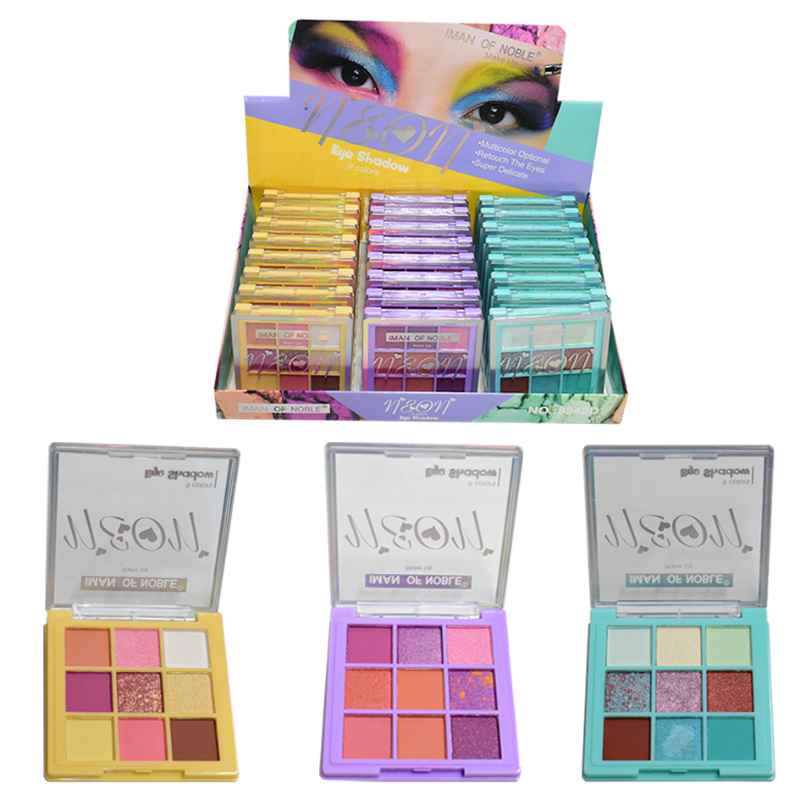 Sombras cuadradas neon Iman of Noble 9c surtido