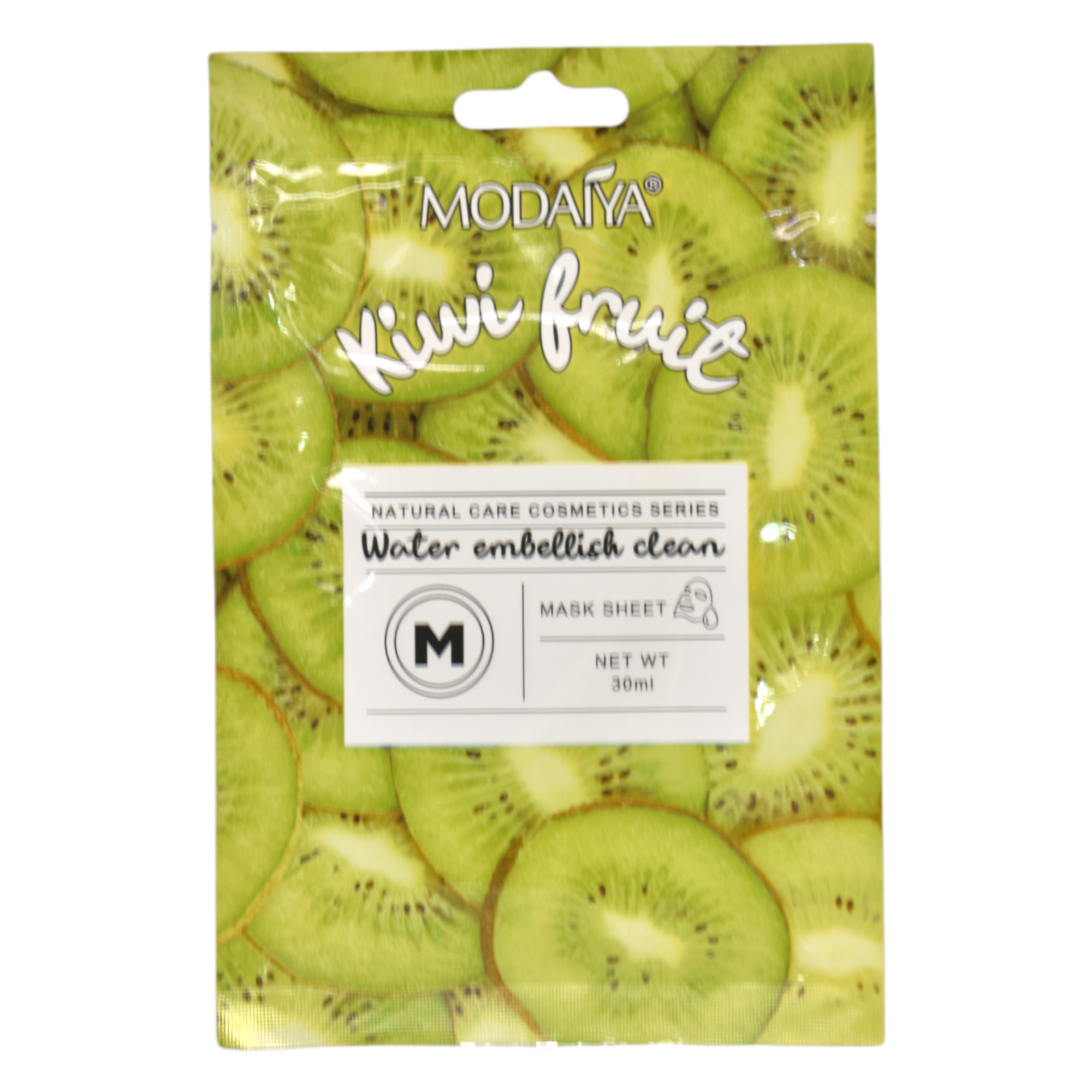 Unidad de mascarilla facial modaiya de kiwi