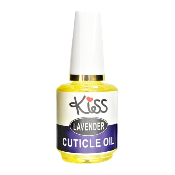 Aceite para cutícula con extracto de lavanda Kiss