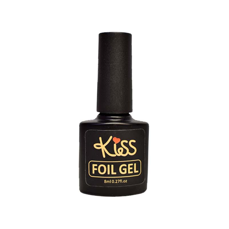Foil Gel transparente para decoraciones de papel foil Kiss