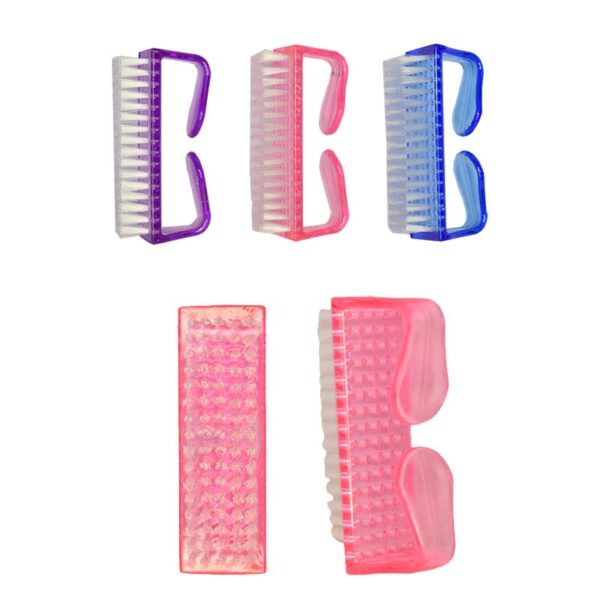Cepillo para uñas Fashion Beauty for make-up colores surtidos
