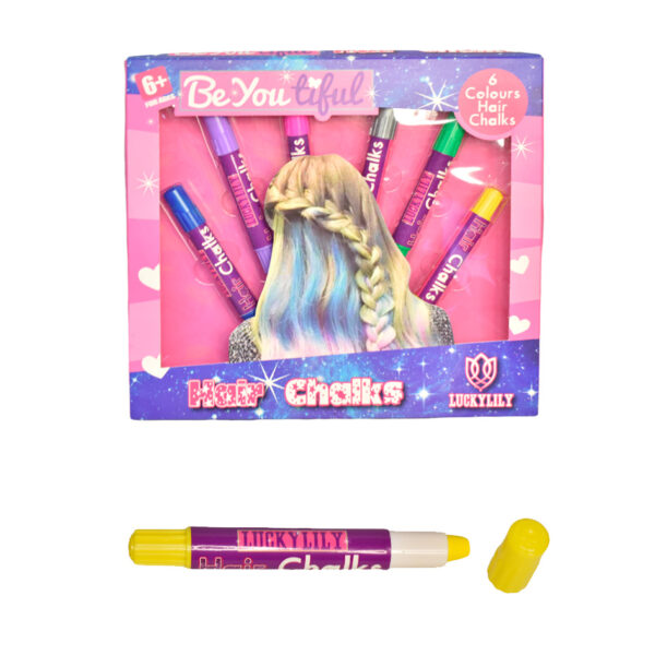 Unidad de crayones de colores para el cabello be you tiful Lucky Lily