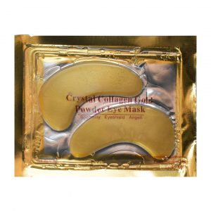 Parche para ojera Crystal Eye Mask empaque dorado colores surtidos