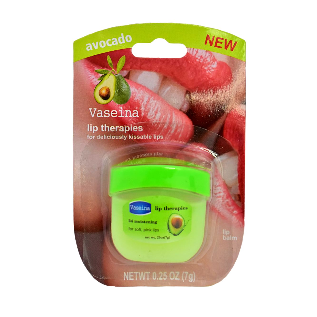 Bálsamo con extracto de aguacate Vaseina