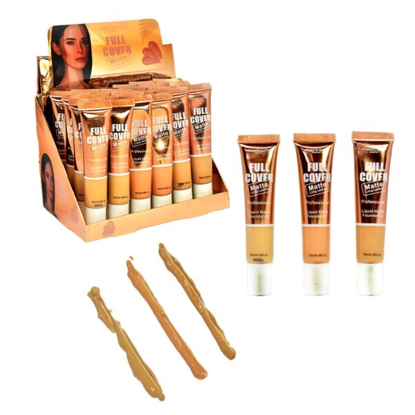 Corrector Matte Full Cover Romantic Queen