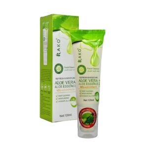 Limpiador facial Rako con extracto de aloe vera 120ml