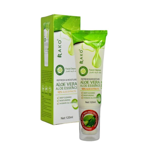 Limpiador facial Rako con extracto de aloe vera 120ml