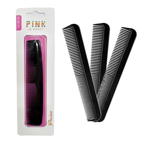 Unidad de peine pink Sweet de cerdas en aumento