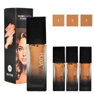 Base para rostro presentación cuadrada HuxiaBeauty Tono Surtido