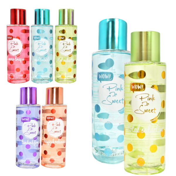 Splash pink in sweet WOW! con puntos 250ml