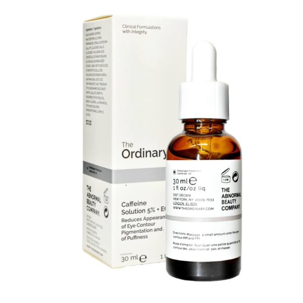 Suero de caffeine Solution 5% + EGCG The Ordinary 30ml