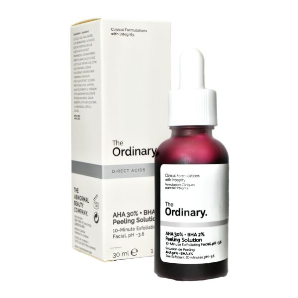 Suero Solution de Peeling The Ordinary AHA30% + BHA2% 30ML