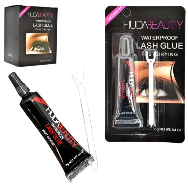 Pegamento para pestañas Surtido HUDABEAUTY waterproof