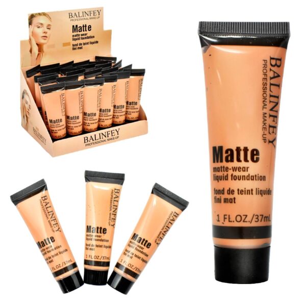 Bases Matte surtidas BALINFEY 37ML