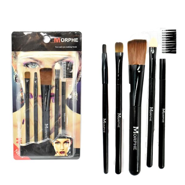 Kit de brochas Morphe de 5 unidades