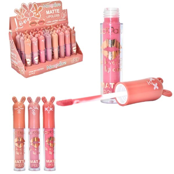 Labial líquido presentación de conejo Mocallure