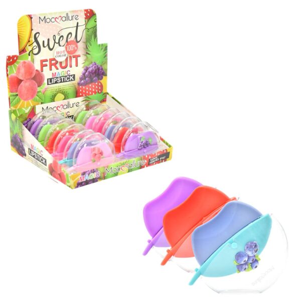 Labial mágico en presentación de labios Mocallure Frutal