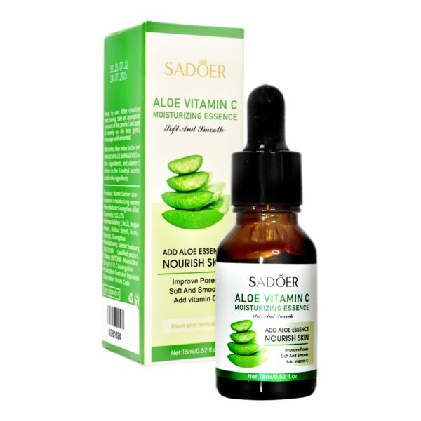 Suero de aloe vera y vitamina c SADOER 15ml