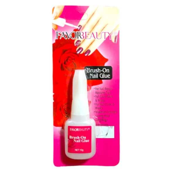 Pegamento en blister para uñas FavorBeauty rosa