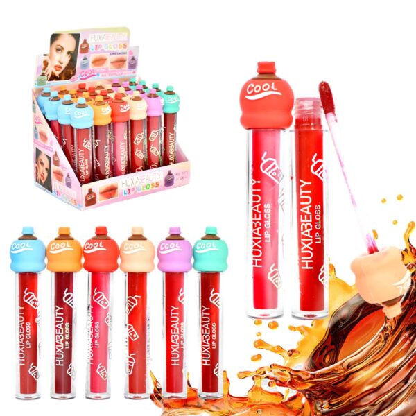 Tintas, Brillos Y Exfoliante Para Labios Surtidos - Imagen 9