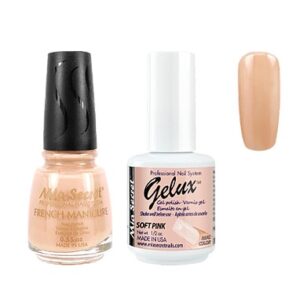 Duo De Esmalte Y Gelish Mia Secret Para Uñas Tono Surtido