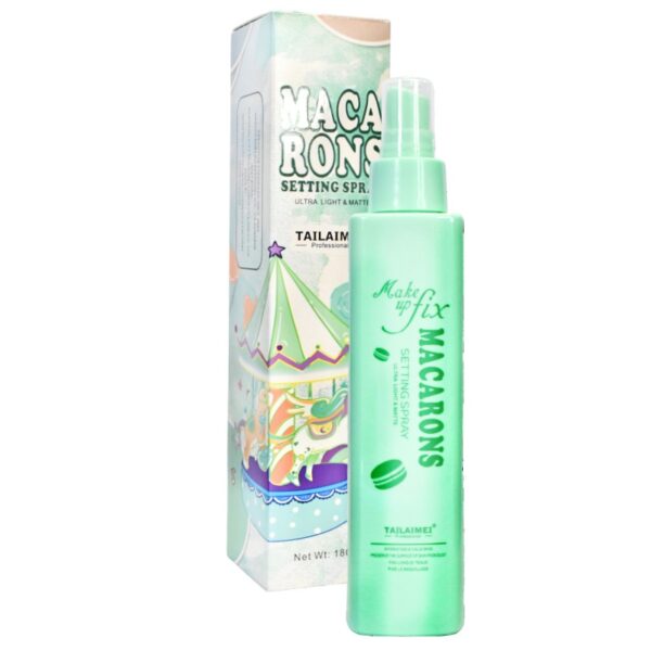 Fijador De Maquillaje Macarons Tailamei 180 Ml - Imagen 2