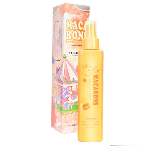 Fijador De Maquillaje Macarons Tailamei 180 Ml - Imagen 3
