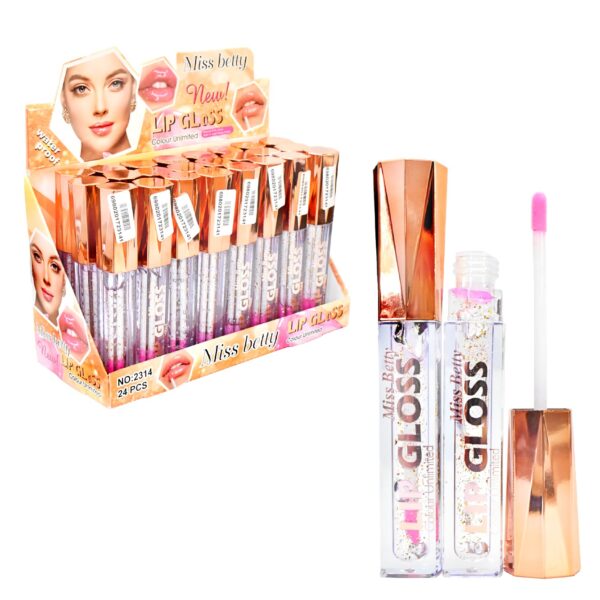 Brillo Labial Magico Para Labios Miss Betty