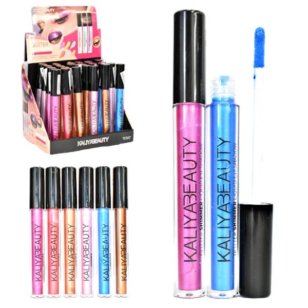 Sombras Metalicas En Presentacion Liquida Kaliyabeauty