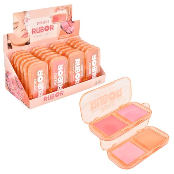 Rubores 2 Tonos Luckylily